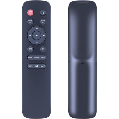 Hisense Replacement Soundbar Remote Control Compatible for JBL Cinema Channel Sound Bar Speaker System