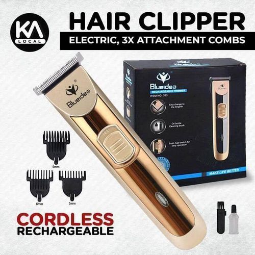 RUGGED CORDLESS RECHARGEABLE CLIPPER BEARD CLIPPER