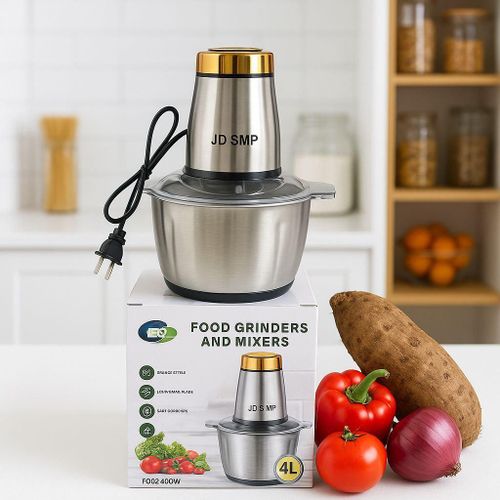 4 liters meat grinder /yam pounder