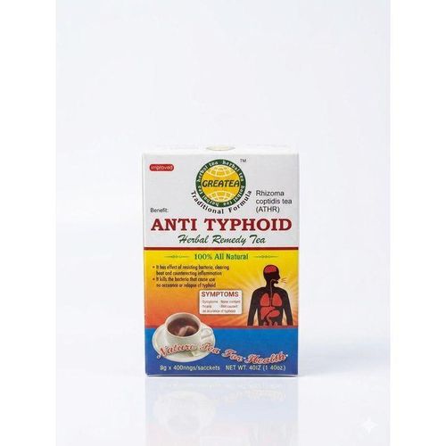 Anti Typhoid Herbal Tea