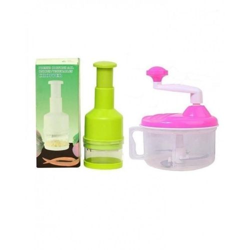 Manual Blender & Food Processor And Vegetable & Onion Chopper
