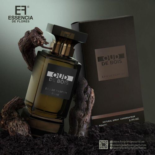 Oud De Bois Eau De Parfum 80ml