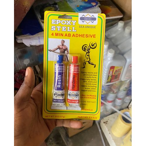 EPOXY STEEL GUM 4 Minutes AB Adhesive Glue