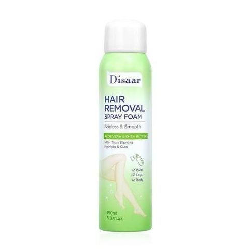 Disaar Hair RemoverSpray Form Aloe Vera & SheaButter