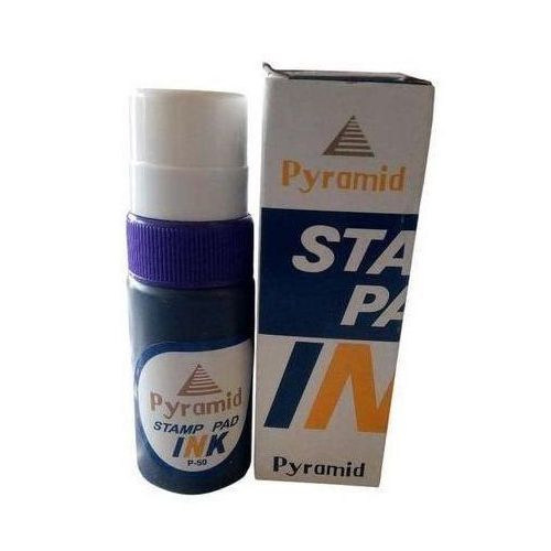 Stamp Pad Ink - P-50 - Blue