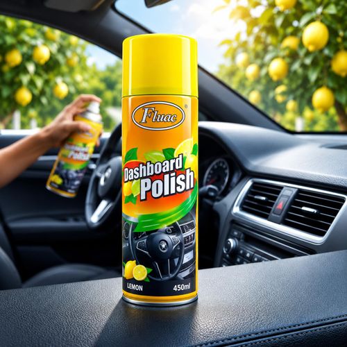 Car Interior Polish Dashboard Cleaning & Shine Spray Lemon Dashboard Polish,Dashboard cleaner, car interior dashboard cleaner, dashboard polish for leathers and car, multipurpose dashboard cleaner