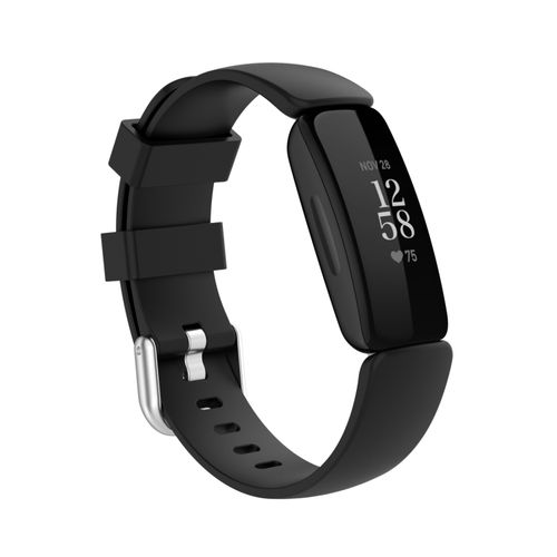 Watch Bands For Fitbit Inspire 2 TPE Watchband, Size:L