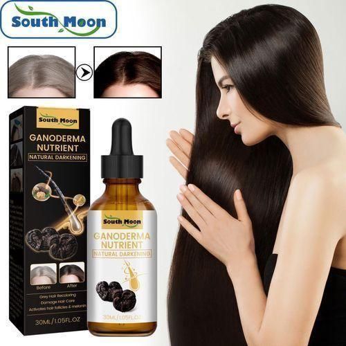 SOUTH MOON GANODERMA NUTRIENT NATURAL HAIR REPAIR/DARKENING ESSENCE SOLUTION