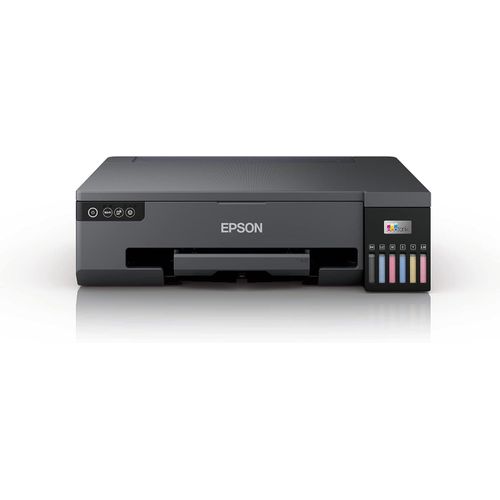 EcoTank Photo L18050 A3+ Wi-Fi 6-Colour Photo Ink Tank Printer – Professional Borderless Printing, CD/DVD & PVC ID Card Printing