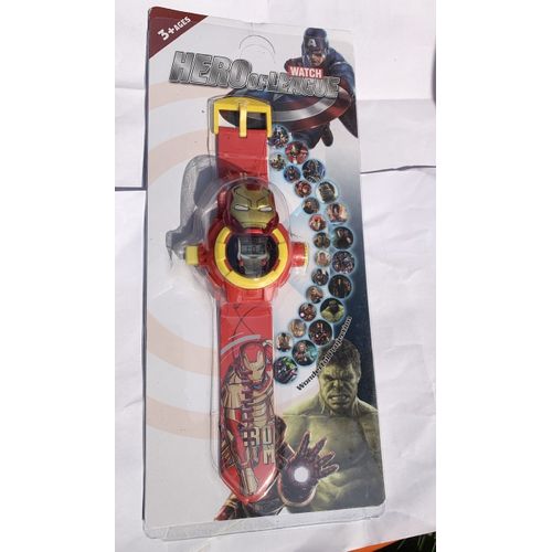 Cartoon Character Wristwatch Kids Wristwatch For Boys. Kids Toy