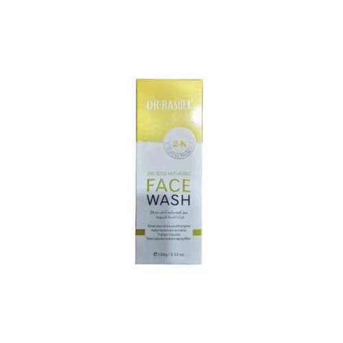 24k gold anti-aging face wash