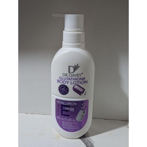 Glutathione Body Lotion (Hyaluron & Vitamin E)