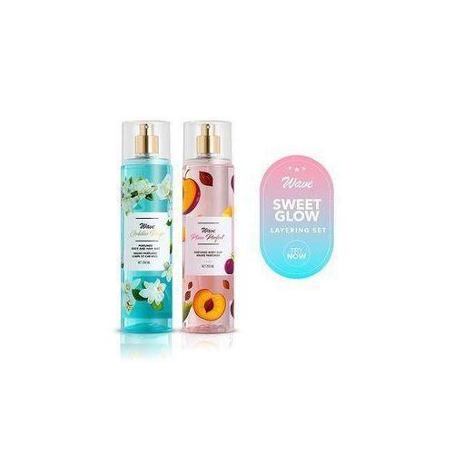 Wave Sweet Glow 2 in 1 of Golden Rays & Plum Perfect 250ml (All Day Comfort) NAFDAC: A2-105150 & A2 - 105149