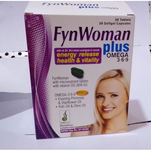 FINE WOMAN PLUS HELP MAINTAIN HEALTH AND VITALITY (X2)
