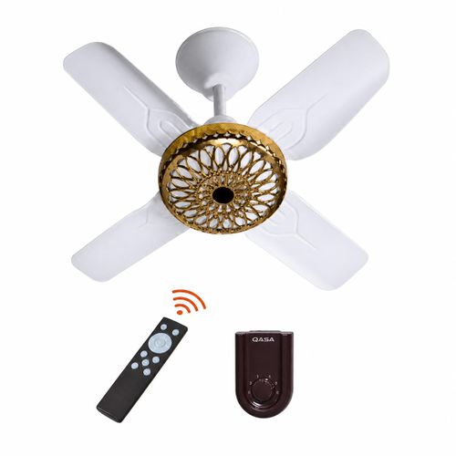 24 inches AC/DC ceiling fan - no panel, no battery, inverter friendly