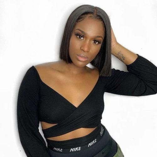 Straight Blunt Cut 3 Bundle For Full Head Fix