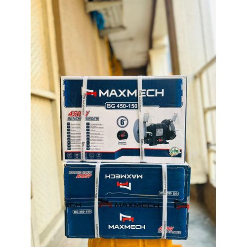 BG 450-150 6" Bench Grinder – 450W Heavy Duty Grinding Machine