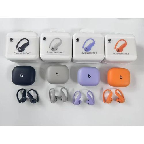 Powerbeats Pro 2 Premium Wireless Bluetooth In-Ear Headphones, Level Active Noise Reduction, Transparency Mode, Personalized Premium Headset Sports/Gaming Earbuds AIR True Stereo QuietComfort GAMING SPORT Ultra Affordable Headphone Earphone EàrBuds PODS