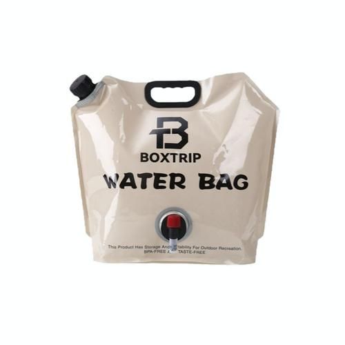 8.5L Foldable Water Container Portable Camping Outdoor Emergency Storage