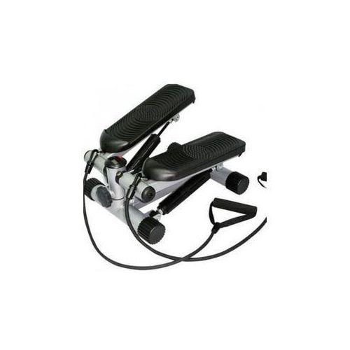 MINI STEPPER WITH RESISTANCE BANDS AND LCD MONITOR