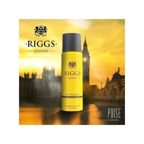 Riggs Dynamo Long Lasting Deodorant Body Spray