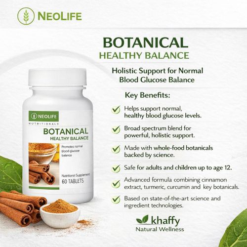 NEO-LIFE Botanical Balance - 60 Tablets