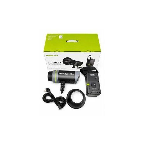 22% Lophoto LP200Bi Pro 200W Bi-Color LED Video Light with Power Box