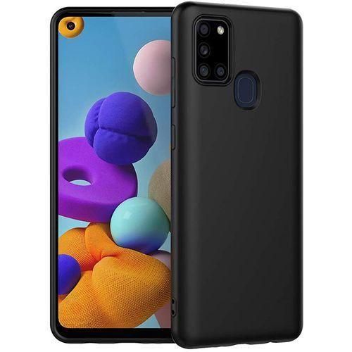 Galaxy A21s liquid Sleek Protective Silicone Case