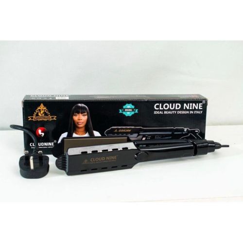 black Cloud Nine Professional Hair Straightener