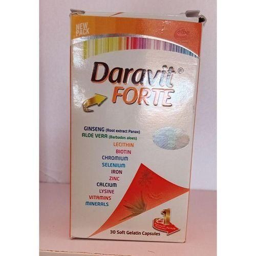 FORTE MULTIVITAMIN WITH GINSENG AND ALOE VERA30 capsules