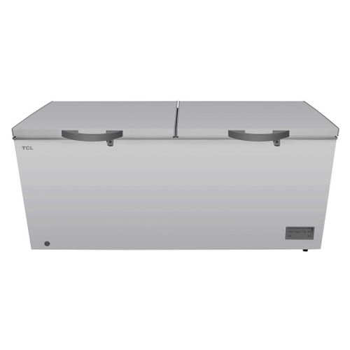 720L Double Door Chest Freezer