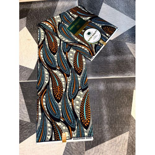 Quality Ankara Fabric Material -6yards (medium)