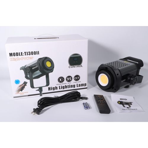 Bediro TJ300II 300W high-power continuous bi-color COB LED video light