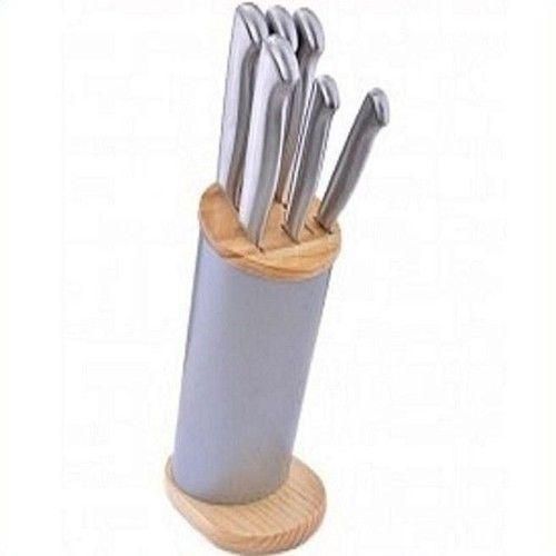 Quality Stainless Steel Kitchen Knife Set Plus Holder