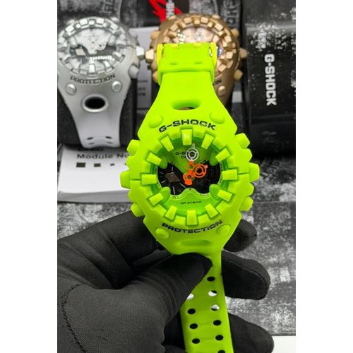 Mens rubber watch