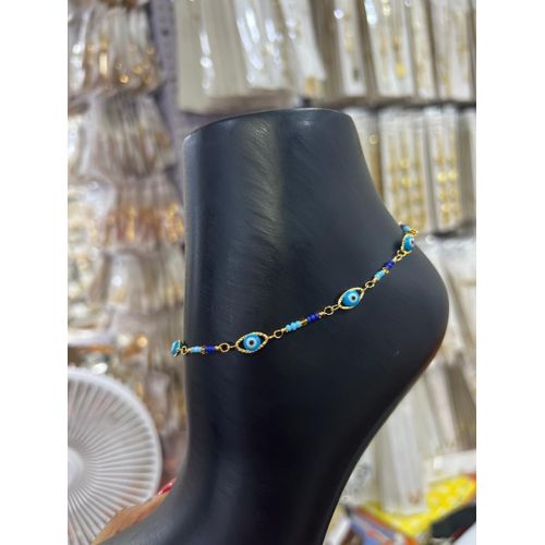 Elegant Luxurious Seductive & High Quality Sexy Stylish Blue Leg Chain For Sexy Unique Ladies