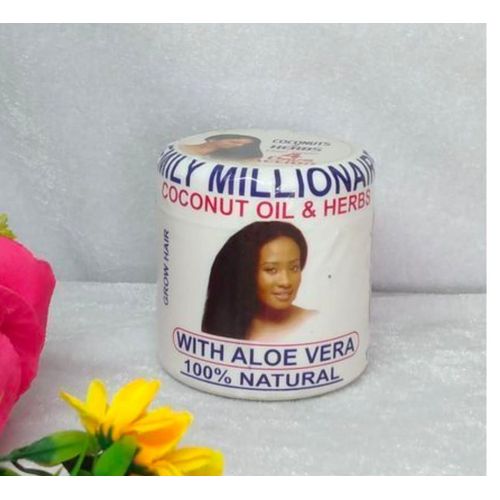 Emily_millionaire Coconut Oil And Herbs Cream 50g