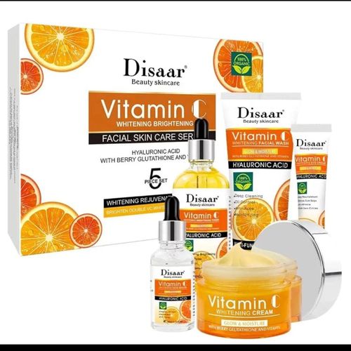 Vitamin c facial skin care series