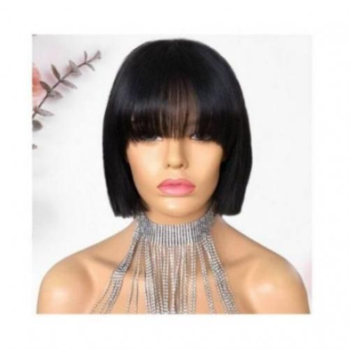 Black Full Fringe