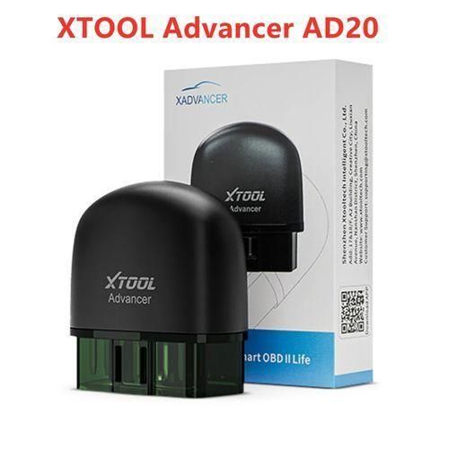 Advanser AD20 Multi System OBD2 Car Scanner Engine Fault Code Reader Diagnostic Tool