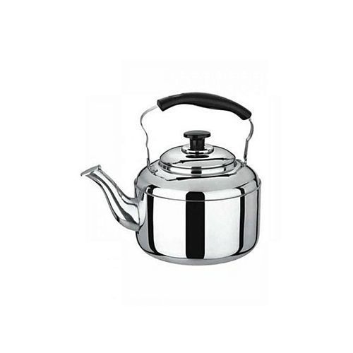 Whistling Kettle (4) Ltr - Silver.,