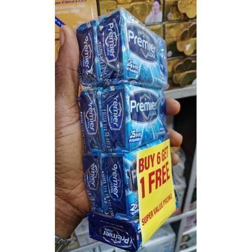 New Premier Cool Cool Freezethol Ultimate Anti-Bacterial Bar Soap 60g X 6