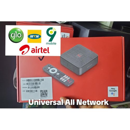 Android Smart Tv Box Universal All network With Inbuilt Router And Unlimited Browsing For A Month