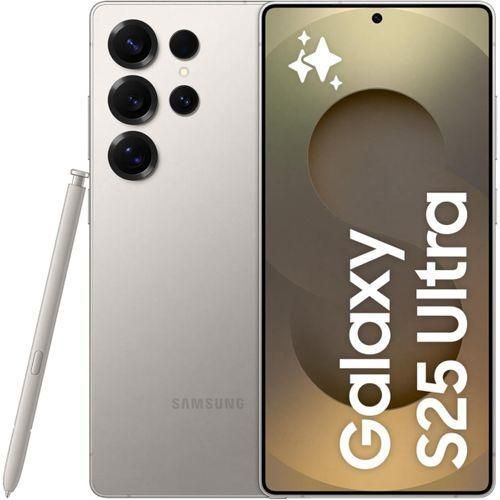 Galaxy S25 Ultra 5G - 6.9 - 512GB ROM - 12GB RAM - Single Sim - Titanium Gray