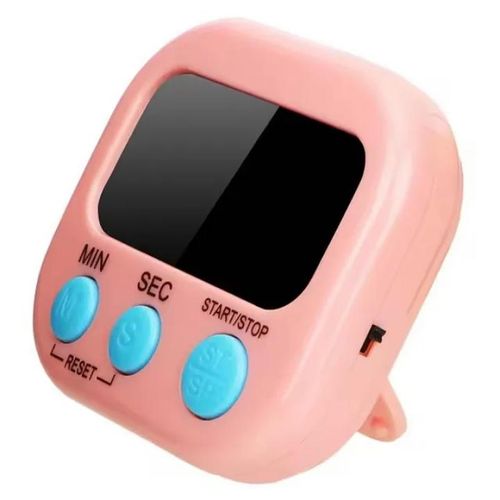 Magnetic Digital Kitchen Timer With Alarm