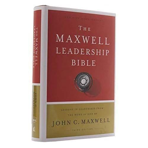 The Maxwell Leadership Bible NKJV
