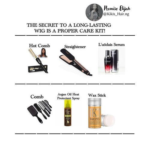 HAIR KIT COMBO FOR LADIES