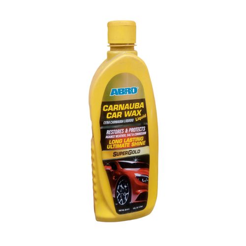 Carnauba Super Gold Liquid Car Wax
