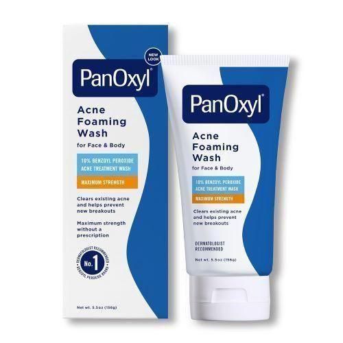 PanOxyl Acne Foaming Wash 10%Benzoyl Peroxide 156g New Edition