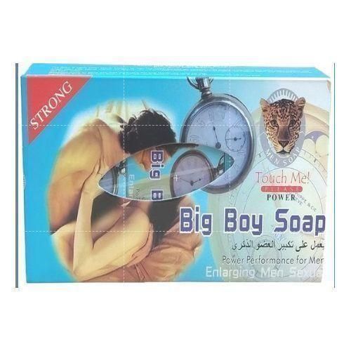 Touch Me Big Boys Soap- Power Performance For Menx3pcs